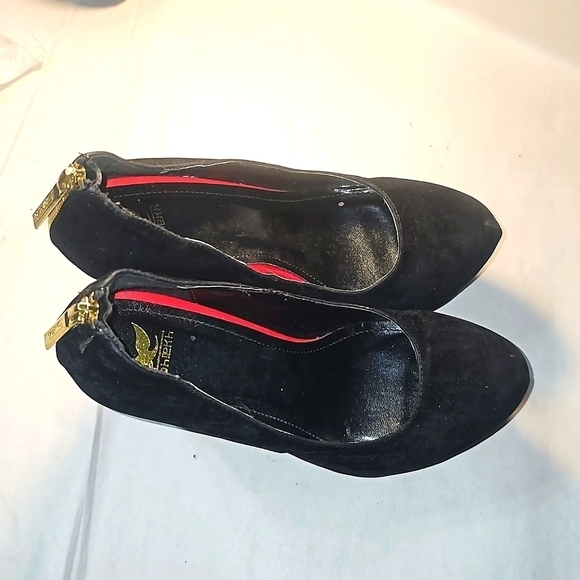 Unique  Shiekh Ultra High Wedged Heels - Picture 2 of 8